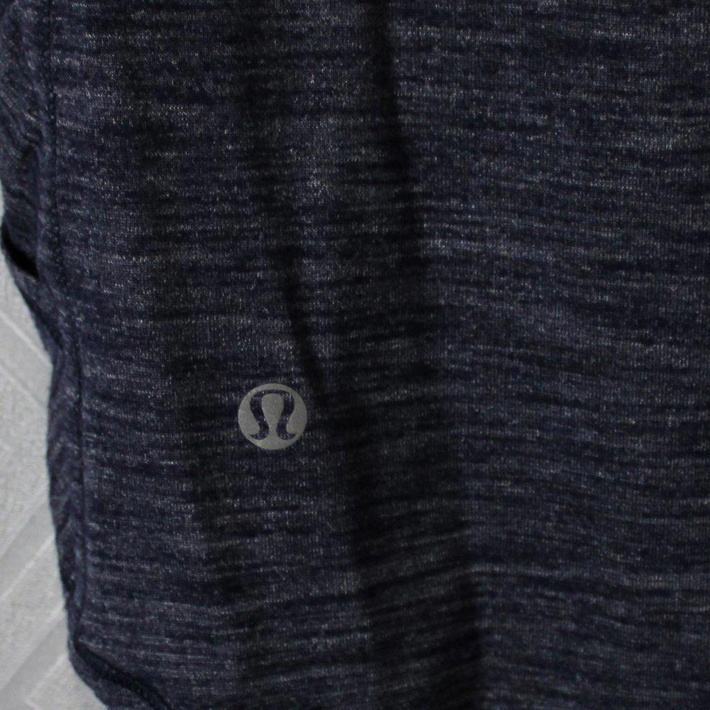 Lululemon Var-City Muscle Tank Heathered Blue - Picture 7 of 7
